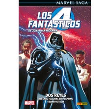 Marvel Saga. Los 4 Fantásticos de Jonathan Hickman 5