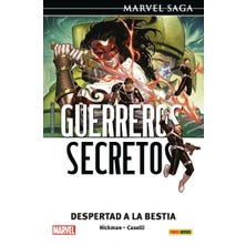 Marvel Saga. Guerreros Secretos 3