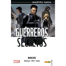 Marvel Saga. Guerreros Secretos 4