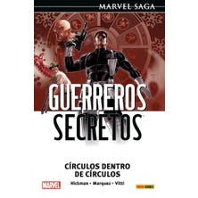 Marvel Saga. Guerreros Secretos 5