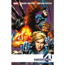 Marvel Essentials. Los 4 Fantásticos de Mark Millar y Bryan Hitch 2 de 2