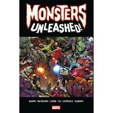 Marvel Essentials. Monsters Unleashed!