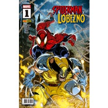 Spiderman y Lobezno 1