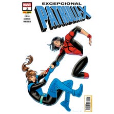 Excepcional Patrulla-X 2