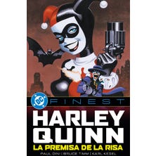 DC Finest. Harley Quinn: La premisa de la risa