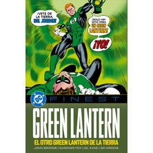 DC Finest. Green Lantern. El otro Green Lantern de la tierra