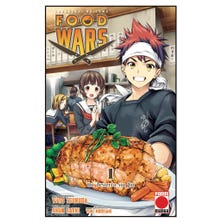 Food Wars: Shokugeki no Soma 1