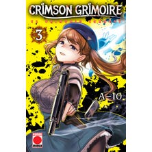 Crimson Grimoire: El Grimorio Carmesí 3