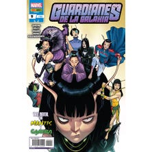 Guardianes de la Galaxia 9