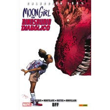 100% Marvel HC. Moon Girl y Dinosaurio Diabólico 1