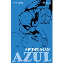 100% Marvel HC. Spiderman: Azul