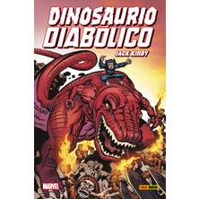 100% Marvel HC. Dinosaurio Diabólico de Jack Kirby