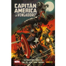100% Marvel HC. Capitán América y Los Vengadores: La colección completa