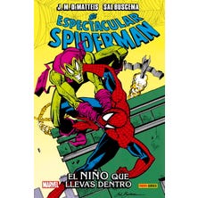 100% Marvel HC. El Espectacular Spiderman: El niño que llevas dentro