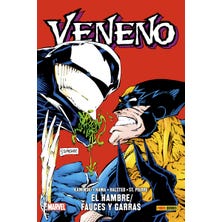 100% Marvel HC. Veneno: El Hambre / Fauces y Garras
