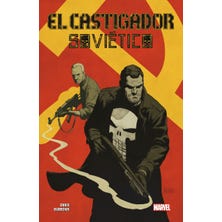 100% Marvel HC. El Castigador: Soviético