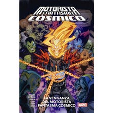 100% Marvel HC. La Venganza del Motorista Fantasma Cósmico