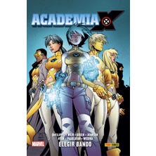 100% Marvel HC. Academia X 1
