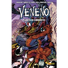100% Marvel HC. Veneno: Planeta de Simbiontes