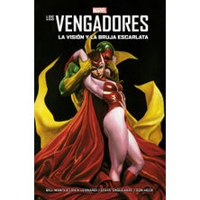 100% Marvel HC. Los Vengadores: La Visión y la Bruja Escarlata