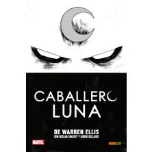 100% Marvel HC. Caballero Luna de Warren Ellis