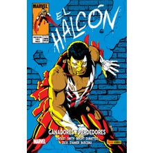 100% Marvel HC. El Halcón. Ganadores y perdedores