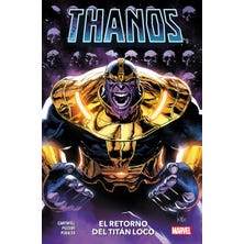 100% Marvel HC. Thanos 5