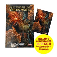 100% Marvel HC. Que vengan los chicos malos