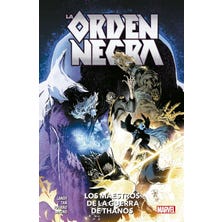 La Orden Negra: Los Maestros de la Guerra de Thanos