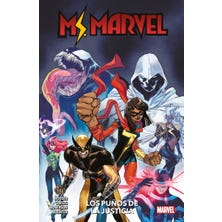 Ms. Marvel: Los puños de la justicia