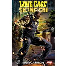 Luke Cage / Shang-Chi: Guerra de Bandas