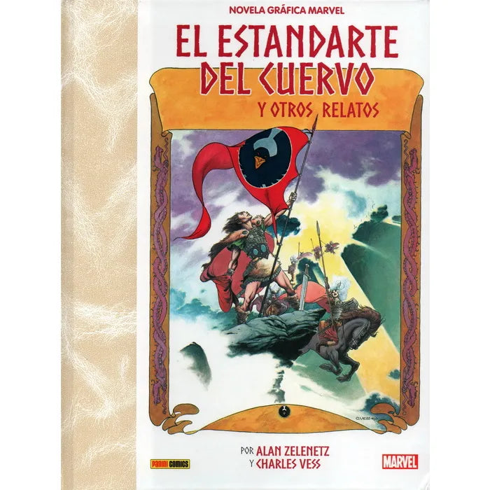 Novela Gráfica Marvel. El Estandarte del Cuervo y otros relatos