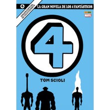 La Gran Novela de Los 4 Fantásticos