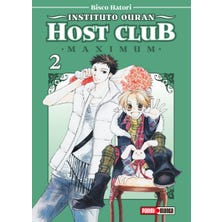 Instituto Ouran Host Club Maximum 2