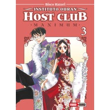Instituto Ouran Host Club Maximum 3