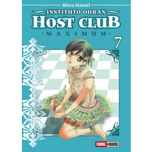 Instituto Ouran Host Club Maximum 7