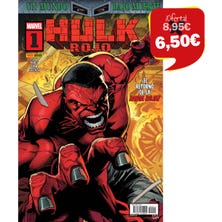 Un mundo bajo Muerte: Hulk Rojo 1