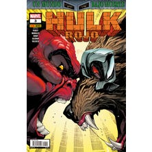 Un mundo bajo Muerte: Hulk Rojo 3