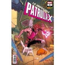La Imposible Patrulla-X 4