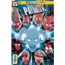 La Imposible Patrulla-X 8