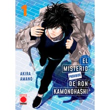 El Misterio Prohibido de Ron Kamonohashi (Portada Alternativa) 1