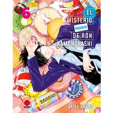 El Misterio Prohibido de Ron Kamonohashi 6