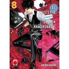 El Misterio Prohibido de Ron Kamonohashi 8