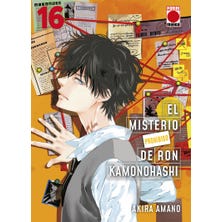 El misterio prohibido de Ron Kamonohashi 16