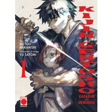 Kijin Gentosho: Cazador de Demonios 1