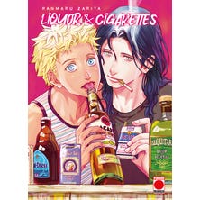 Liquor and cigarrettes