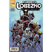 X Vidas de Lobezno / X Muertes de Lobezno 1 de 6