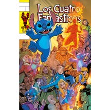 Los 4 Fantásticos - Portada Alternativa Stitch 4