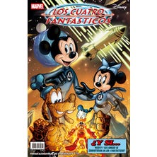 Los 4 Fantásticos - Portada Alternativa Disney Fantastic Four 60 5