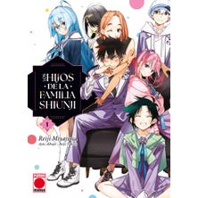Los hijos de la familia Shiunji 1